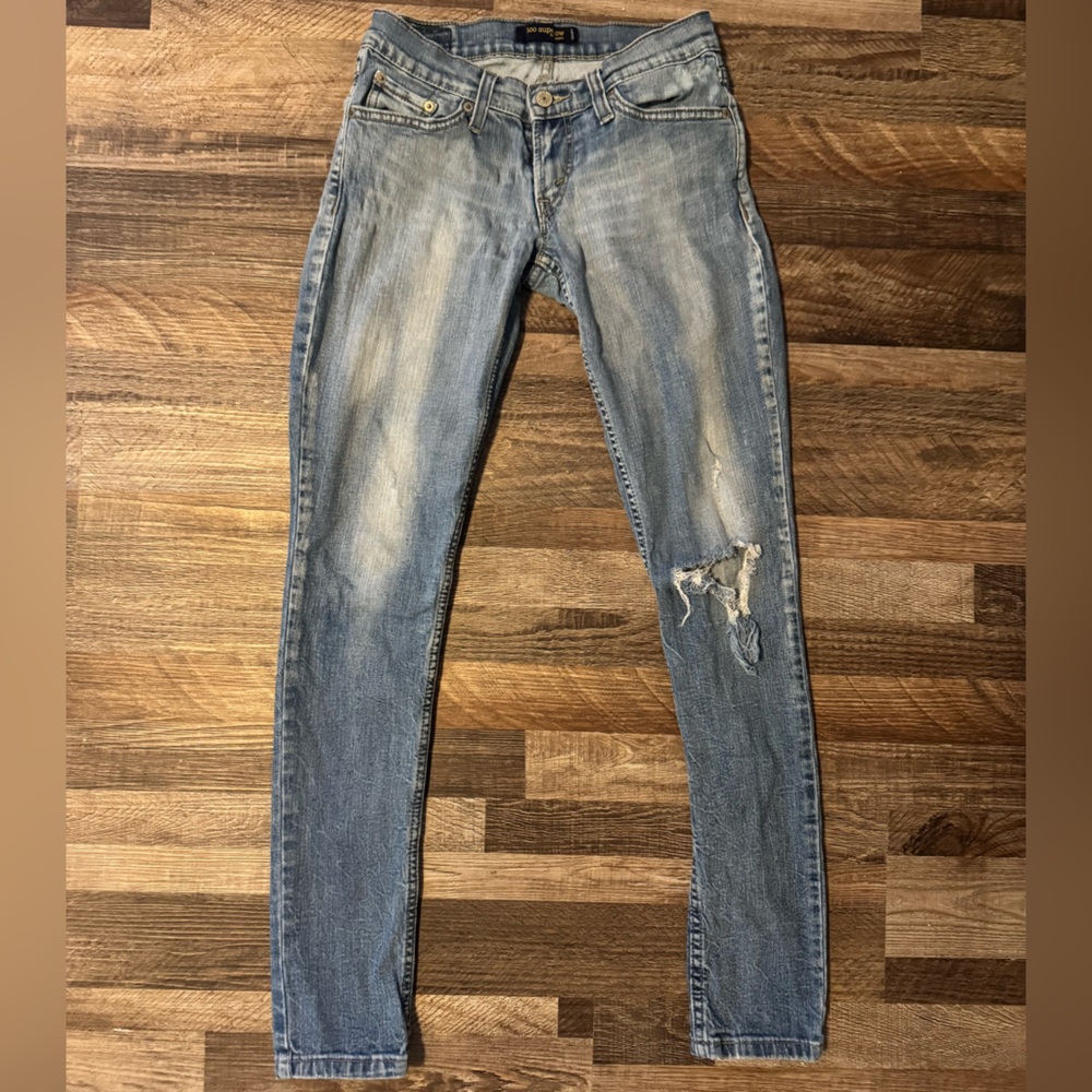 Levi's Low rise Skinny Jeans size 3